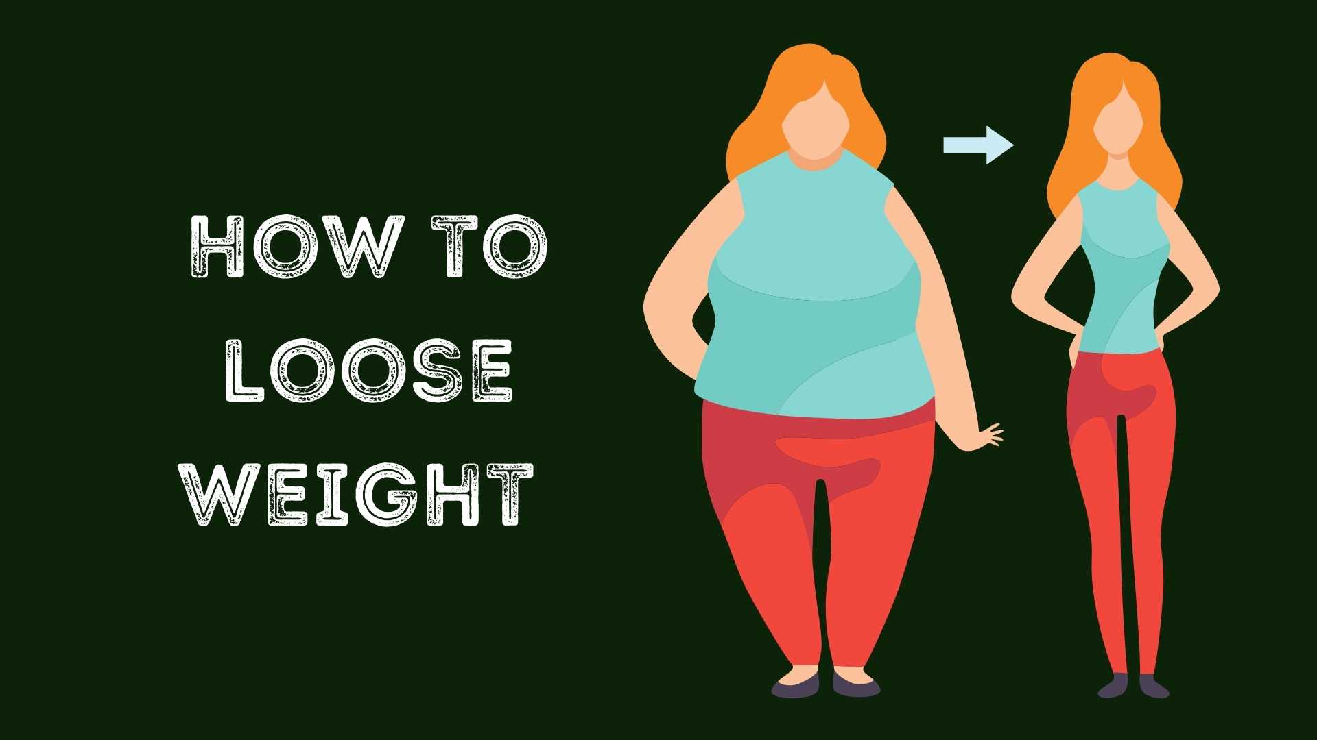 How to Lose Weight without Exercise - Fitness And More