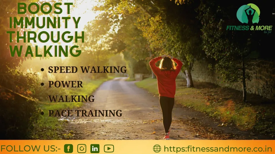 immunity through walking, build strong immunity