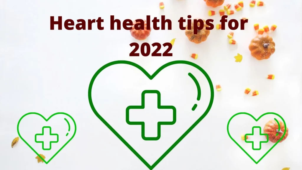 heart health tips for 2022