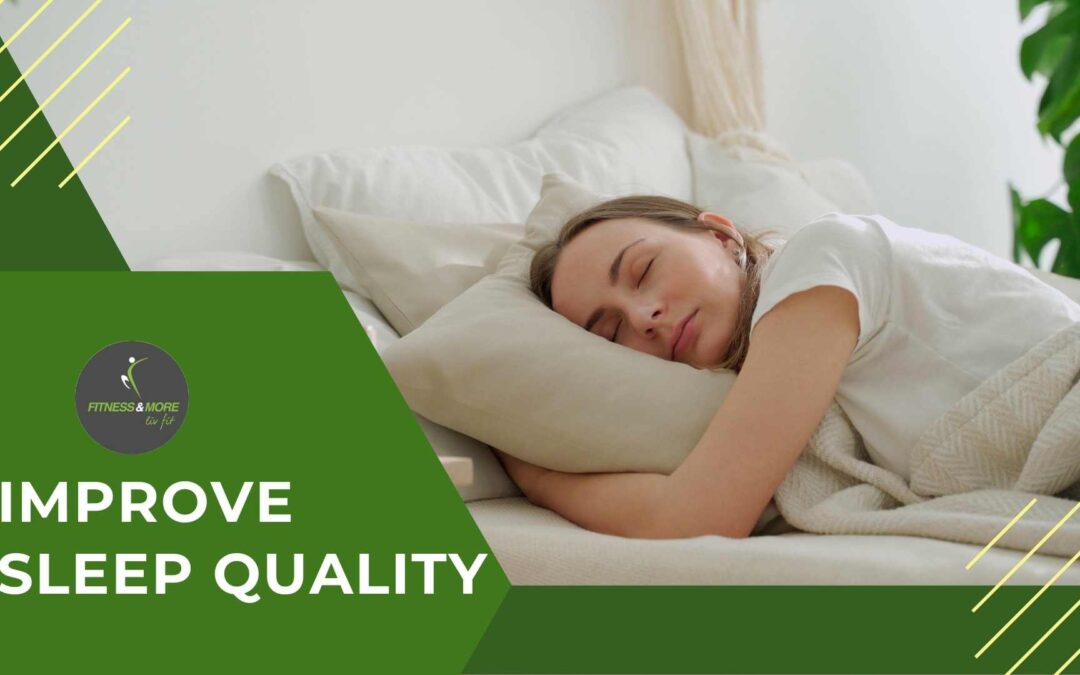 improve sleep quality