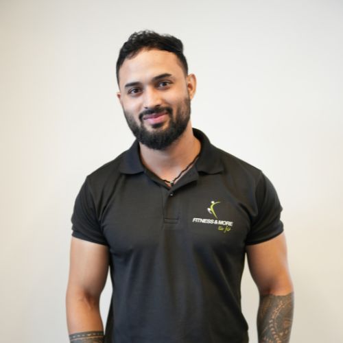 Arun, Trainer at fitness and more<br />
