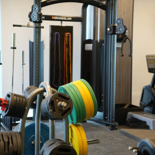 Fitness and more golf course road sector 27 4